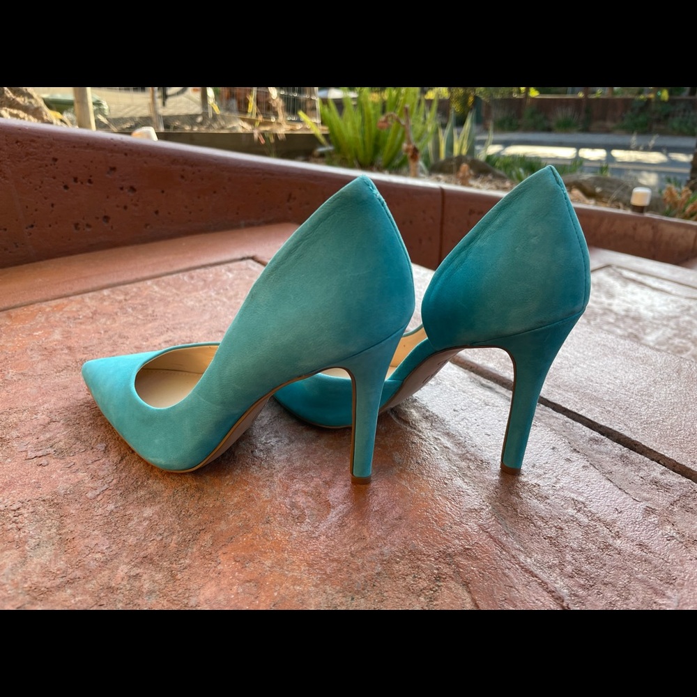 NEW Turquoise Jessica Simpson Pumps